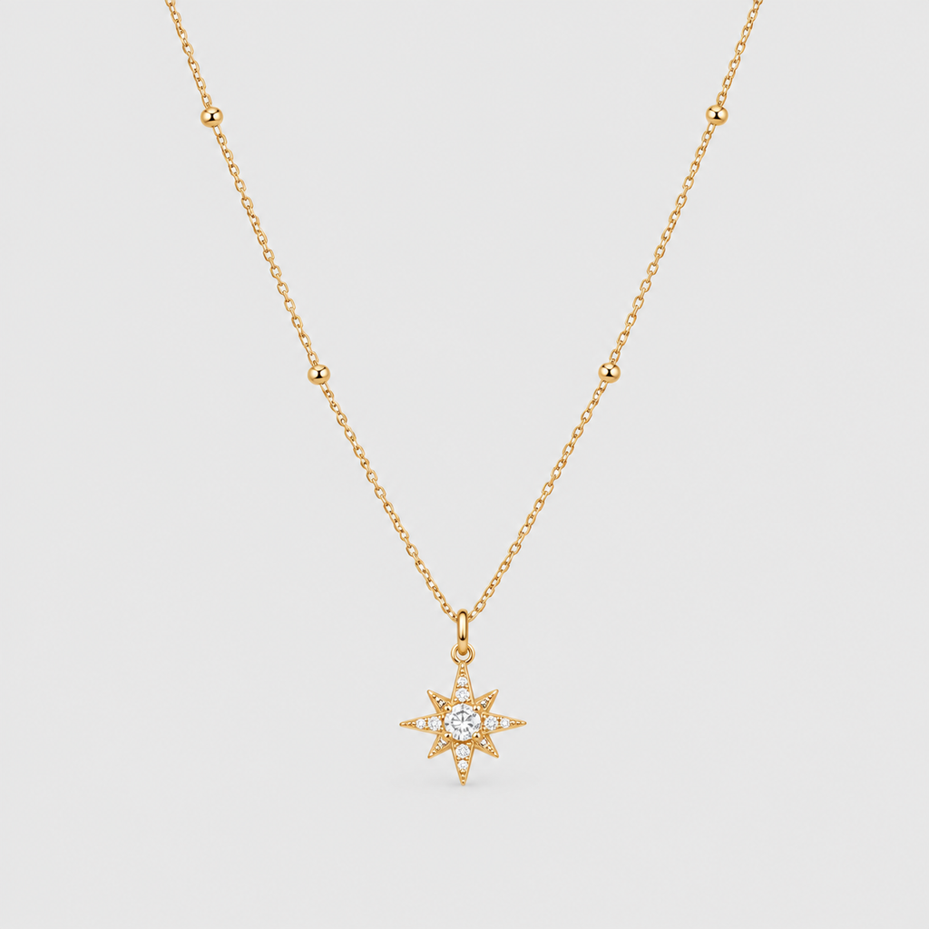 Lab Grown Diamond Round 0.20 Ct. Layered Chain Necklace (EF/VVS-VS)