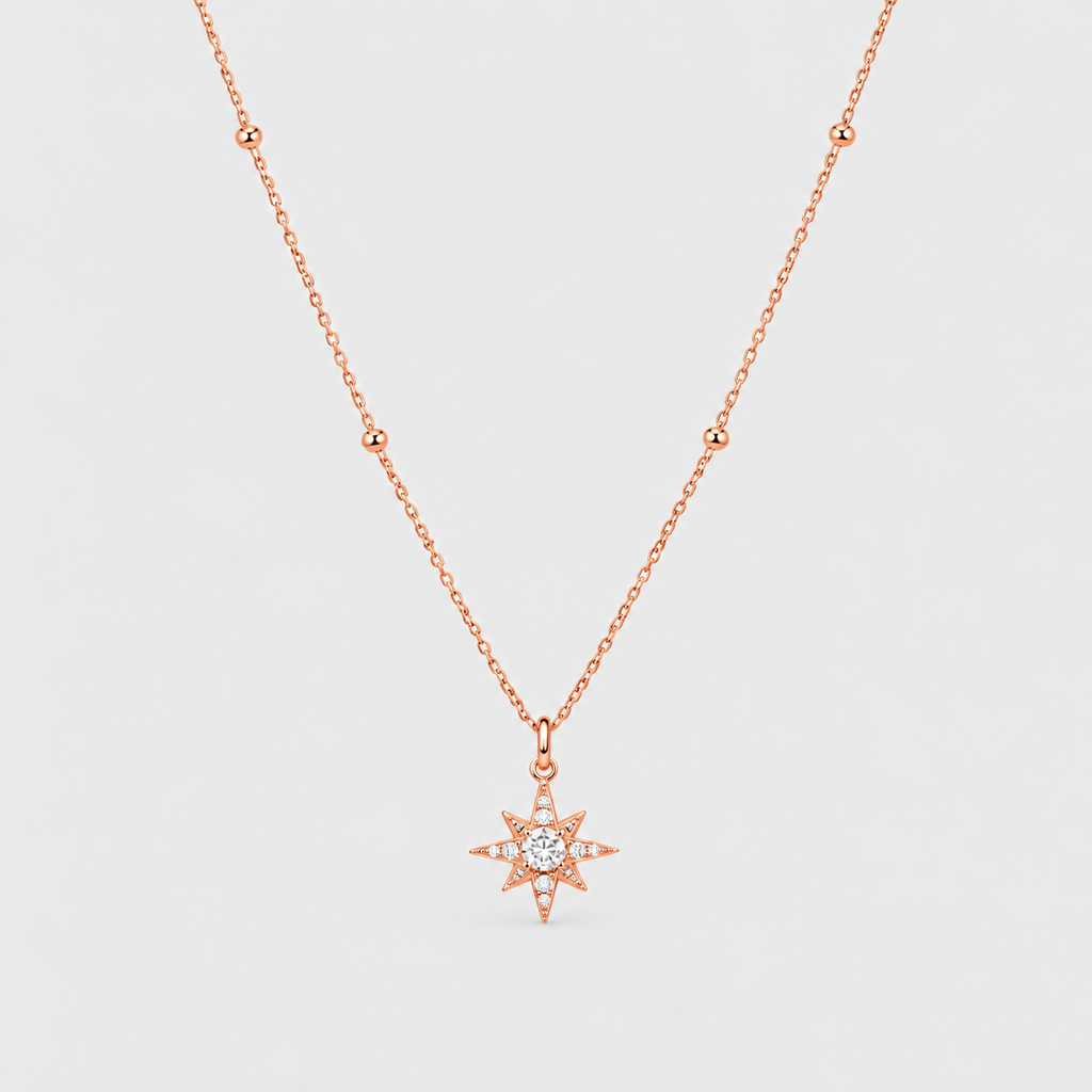 Lab Grown Diamond Round 0.20 Ct. Layered Chain Necklace (EF/VVS-VS)