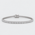 5.17 Ct. Lab Grown Diamond Round Cut Tennis Bracelet (EF/VVS-VS)
