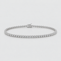 1.67 Ct. Lab Grown Diamond Round Cut Tennis Bracelet (EF/VVS-VS)