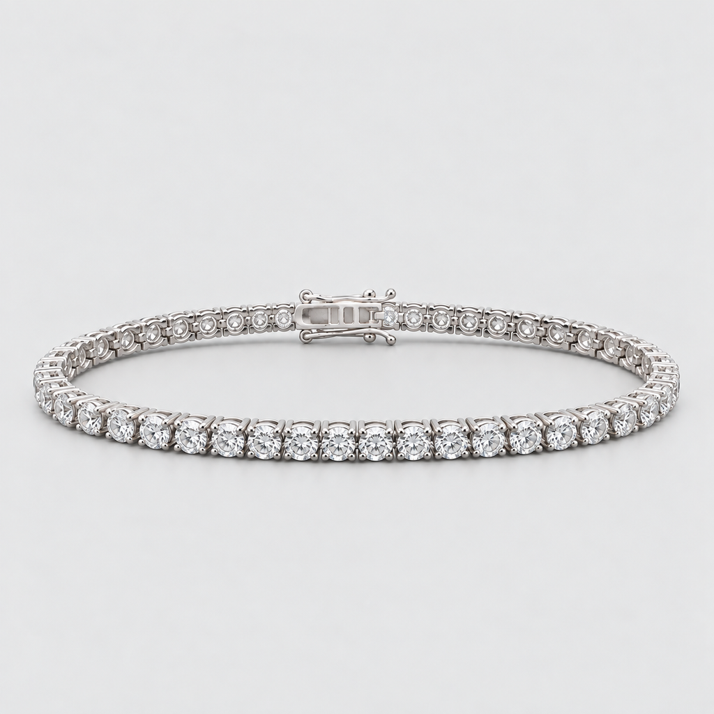 5.61 Ct. Lab Grown Diamond Tennis Bracelet (EF/VVS-VS)