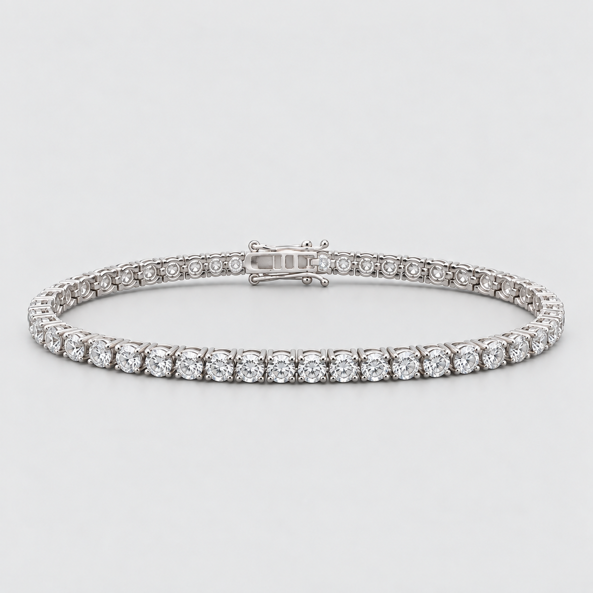 5.61 Ct. Lab Grown Diamond Tennis Bracelet (EF/VVS-VS)