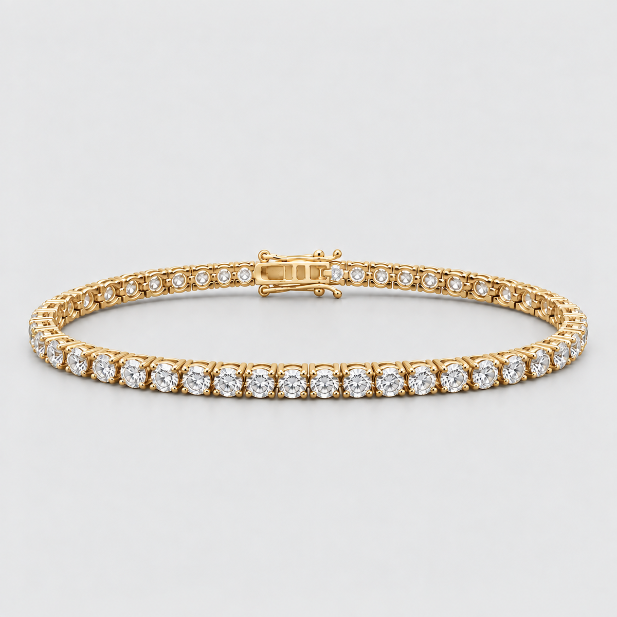 5.61 Ct. Lab Grown Diamond Tennis Bracelet (EF/VVS-VS)