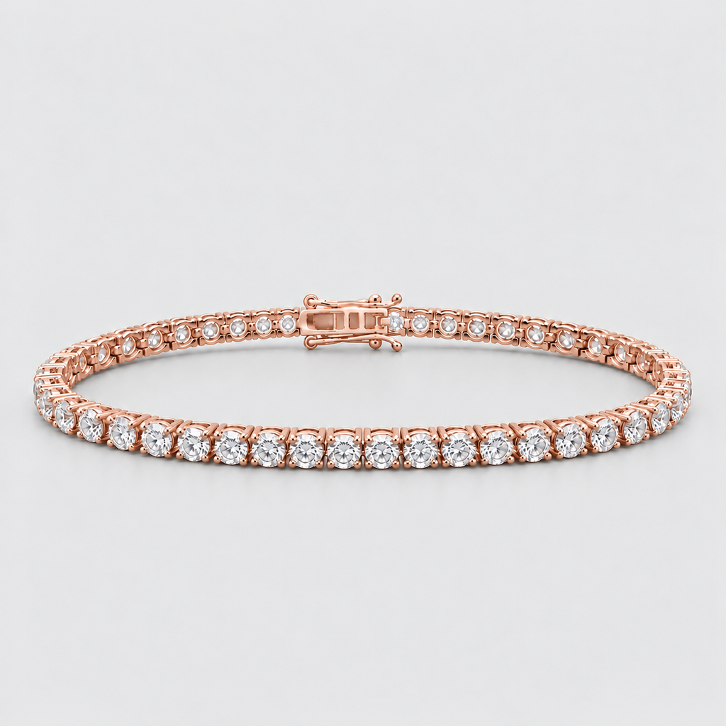 5.61 Ct. Lab Grown Diamond Tennis Bracelet (EF/VVS-VS)