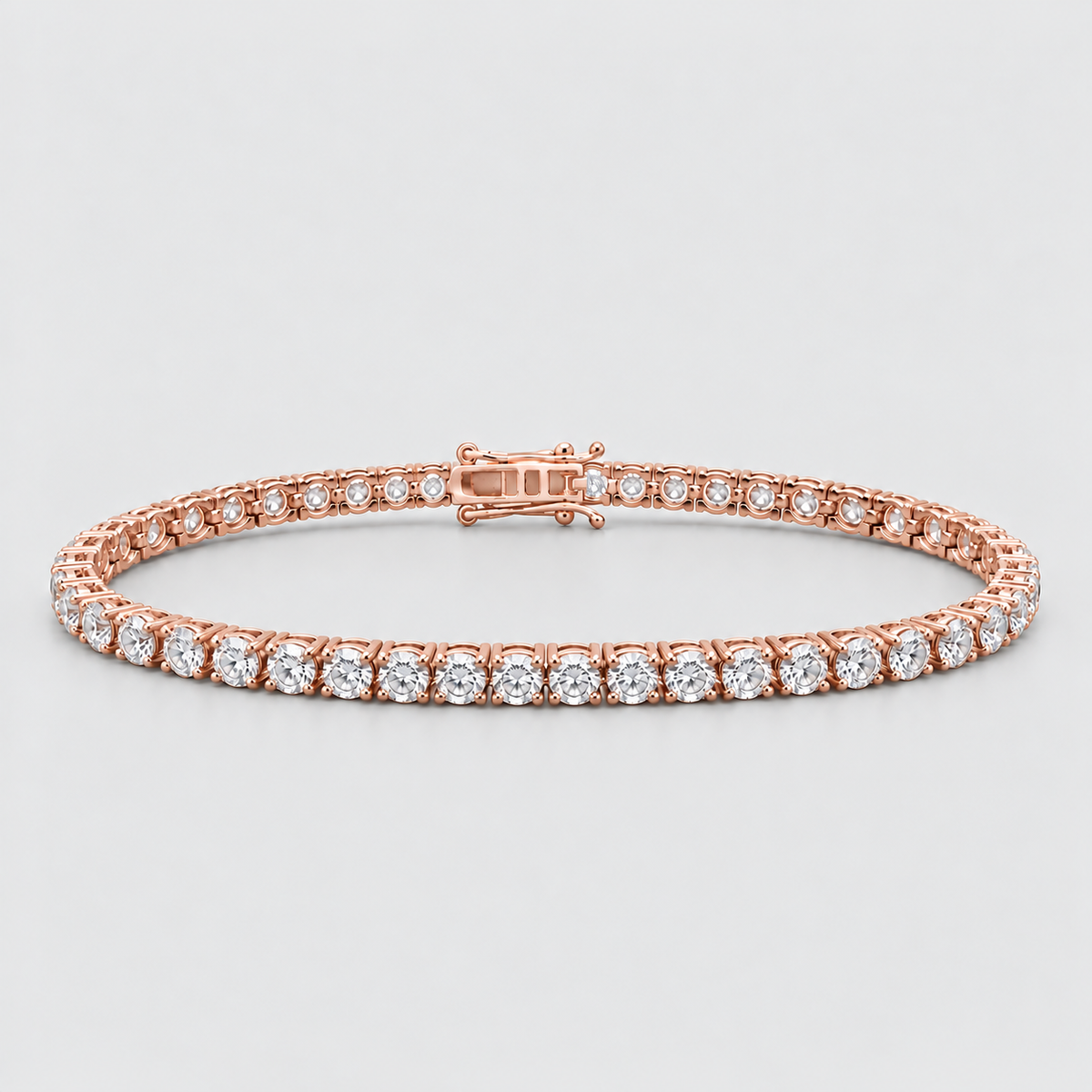 5.61 Ct. Lab Grown Diamond Tennis Bracelet (EF/VVS-VS)