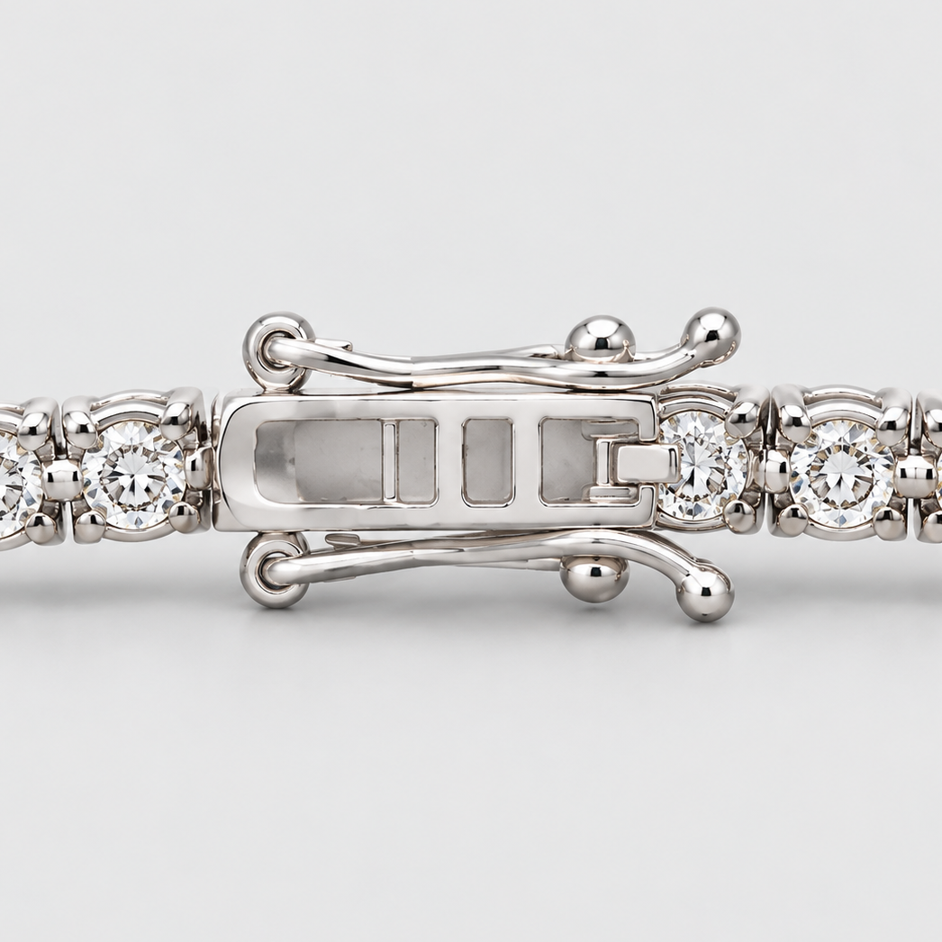 5.61 Ct. Lab Grown Diamond Tennis Bracelet (EF/VVS-VS)
