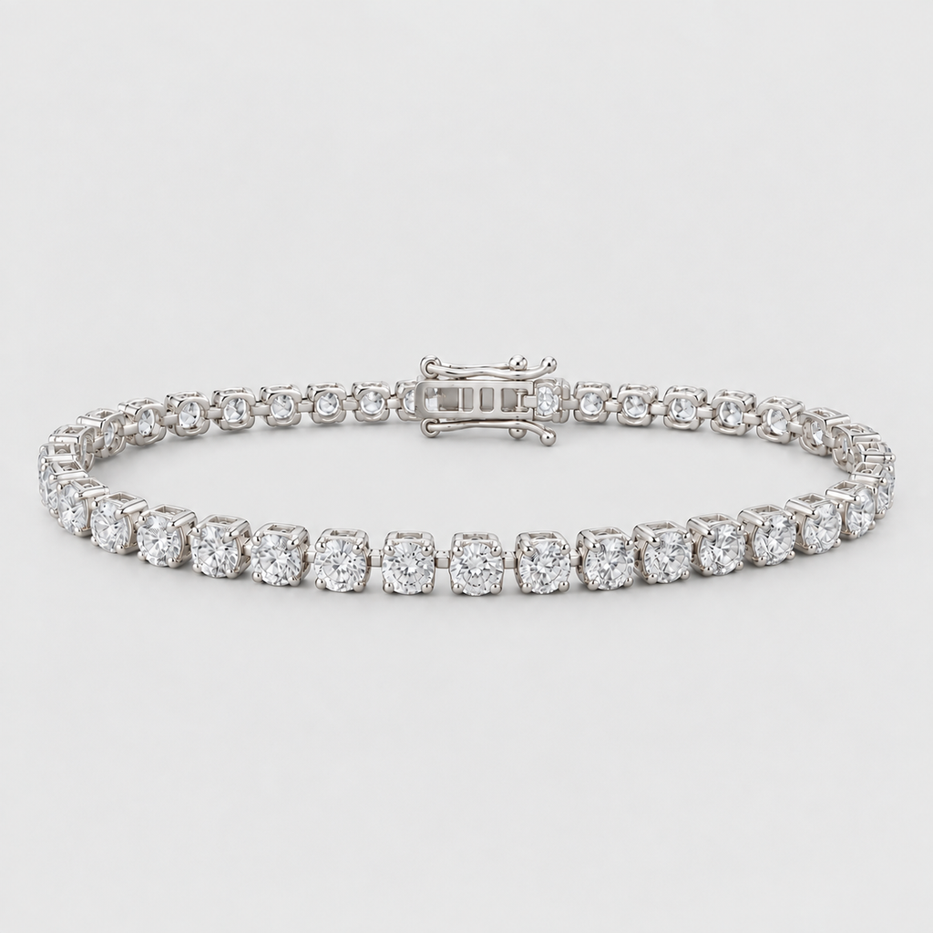 5.02 Ct. Lab Grown Diamond Tennis Bracelet (EF/VVS-VS)