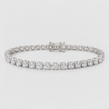 5.02 Ct. Lab Grown Diamond Tennis Bracelet (EF/VVS-VS)