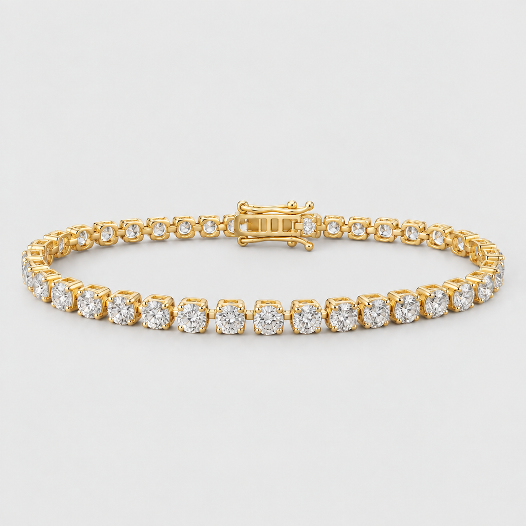 5.02 Ct. Lab Grown Diamond Tennis Bracelet (EF/VVS-VS)
