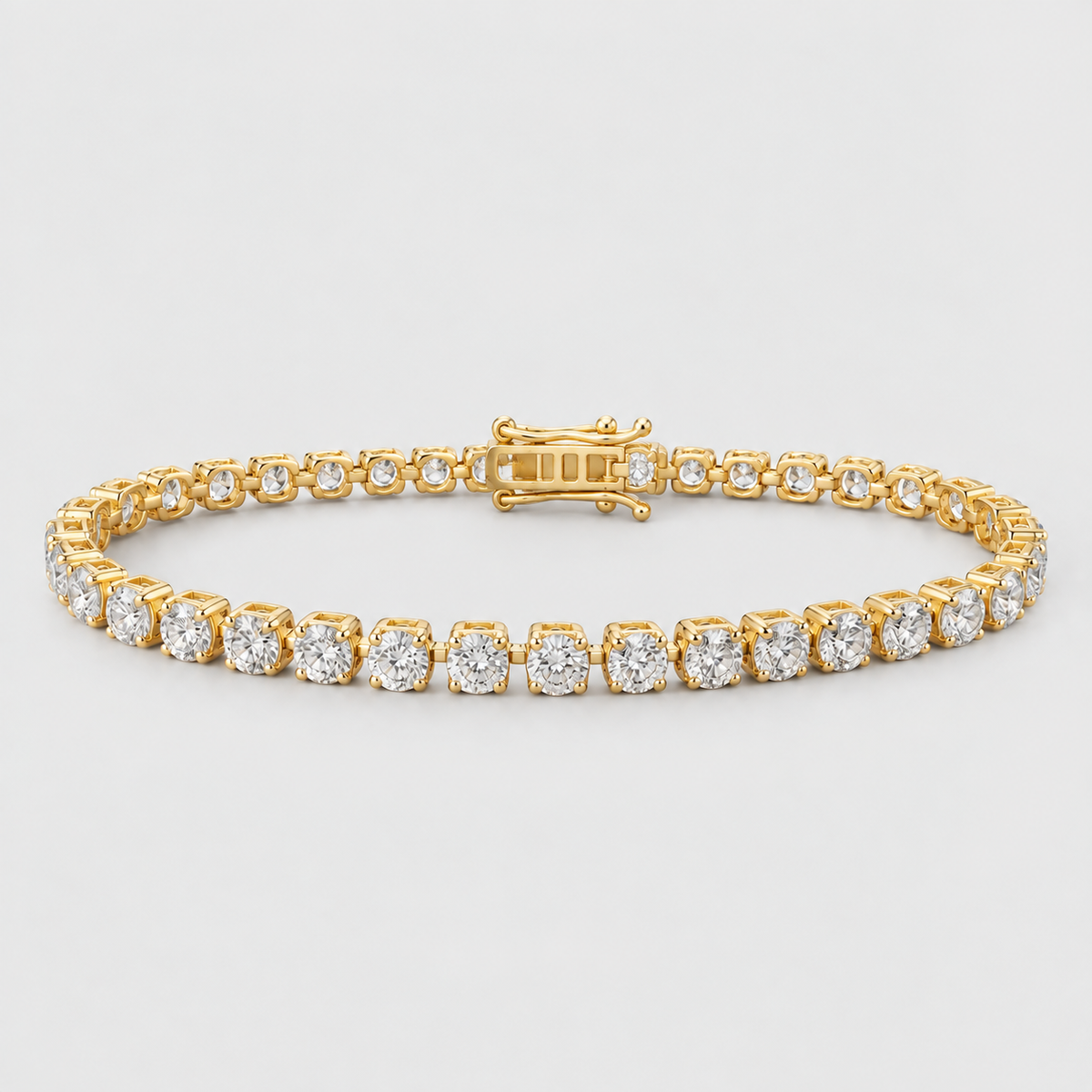 5.02 Ct. Lab Grown Diamond Tennis Bracelet (EF/VVS-VS)