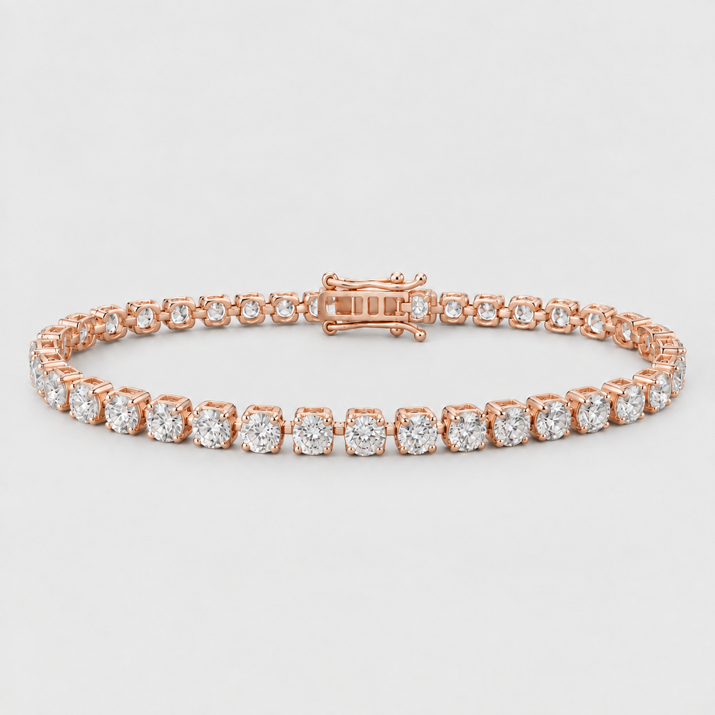 5.02 Ct. Lab Grown Diamond Tennis Bracelet (EF/VVS-VS)