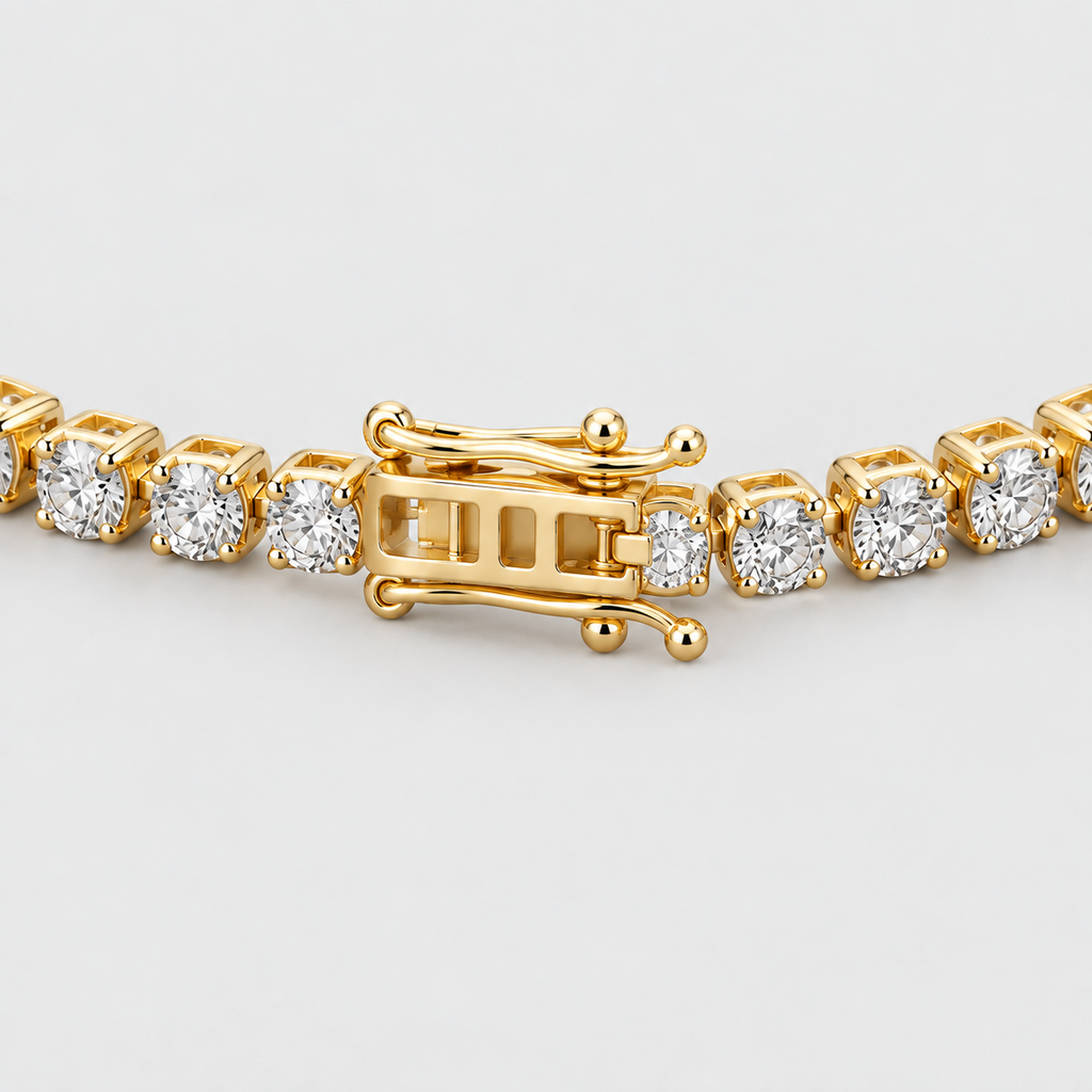 5.02 Ct. Lab Grown Diamond Tennis Bracelet (EF/VVS-VS)