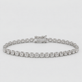 5.73 Ct. Lab Grown Diamond Round Tennis Bracelet (EF/VVS-VS)