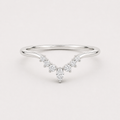 Lab Grown Diamond Band Ring 0.20 Ct. Multi Cut (VS-EF)
