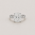 6.80 Ct. Lab-Grown Diamond Ring Cushion-Cut (VS-EF)