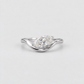 1 Ct. Lab Grown Diamond Marquise Cut Solitaire Ring (VS-EF)