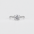2.5 Ct. Lab Grown Diamond Round Cut Solitaire Ring (VS-EF)