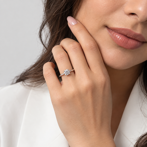 1 Ct. Lab Grown Diamond Solitaire Ring (VS-EF)