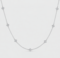 Lab Grown Diamond 0.70 Ct. Station Necklace (EF/VVS-VS)