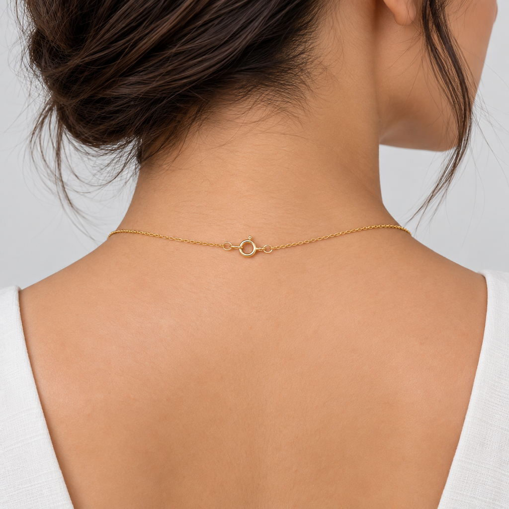 Lab Grown Diamond Station Necklace 0.36 Ct. (EF/VVS-VS)