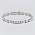 16 Ct. Lab Grown Diamond Oval Cut Tennis Bracelet (EF/VVS-VS)