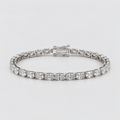 5.5 Ct. Lab Grown Diamond Oval Cut Tennis Bracelet (EF/VVS-VS)