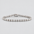 5.5 Ct. Lab Grown Diamond Tennis Bracelet Emerald Cut (EF/VVS-VS)