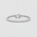 3 Ct. Lab-Grown Diamond Tennis Bracelet Round-Cut (EF/VVS-VS)
