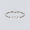 5 Ct. Lab Grown Diamond Marquise Cut Tennis Bracelet (EF/VVS-VS)