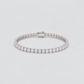 7.50 Ct. Lab Grown Diamond Round Cut Tennis Bracelet (EF/VVS-VS)