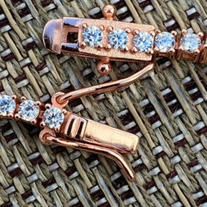 5 ct Lab Grown Diamond Tennis Bracelet - Image 4