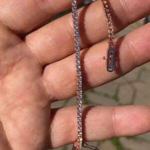 5 ct Lab Grown Diamond Tennis Bracelet - Image 5