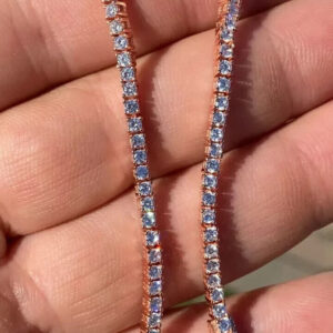 5 ct Lab Grown Diamond Tennis Bracelet - Image 6