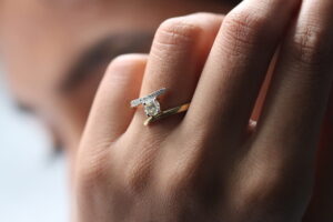 0.90 ct Lab Grown Diamond Cluster Ring - Image 7