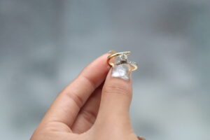 0.90 ct Lab Grown Diamond Cluster Ring - Image 2