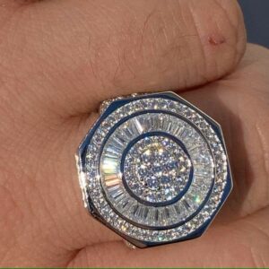 2.5 ct Lab Grown Diamond Men's Ring