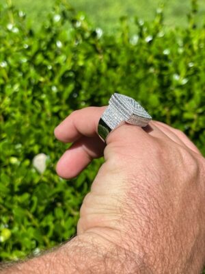 2.5 ct Lab Grown Diamond Men's Ring - Image 3