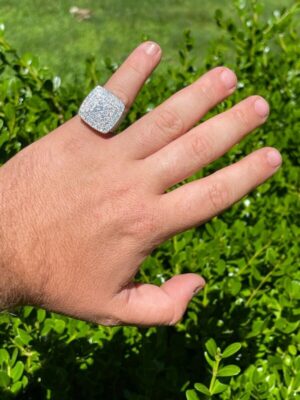 2.5 ct Lab Grown Diamond Men's Ring - Image 4