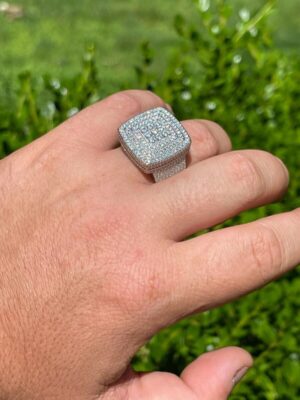 2.5 ct Lab Grown Diamond Men's Ring