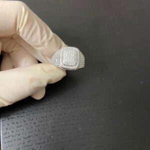 2.5 ct Lab Grown Diamond Men's Ring - Image 3