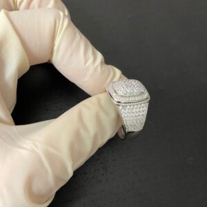 2.5 ct Lab Grown Diamond Men's Ring - Image 4