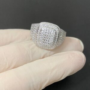 2.5 ct Lab Grown Diamond Men's Ring - Image 5