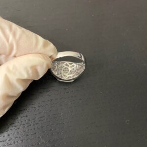 2.5 ct Lab Grown Diamond Men's Ring - Image 6