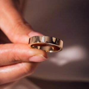 0.25 ct Lab Grown Diamond Men's Eternity Band Ring - Image 2