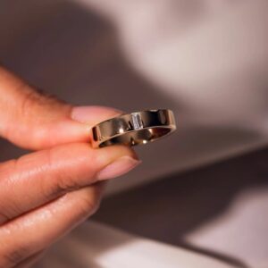 0.25 ct Lab Grown Diamond Men's Eternity Band Ring - Image 5