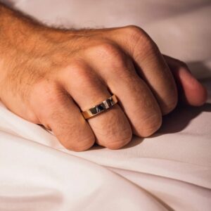 0.25 ct Lab Grown Diamond Men's Eternity Band Ring - Image 7