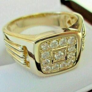 0.75 ct Lab Grown Diamond Men's Ring - Image 2