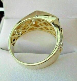 0.75 ct Lab Grown Diamond Men's Ring - Image 4