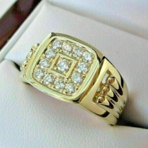0.75 ct Lab Grown Diamond Men's Ring