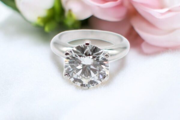 2 ct Lab Grown Solitaire diamond Ring